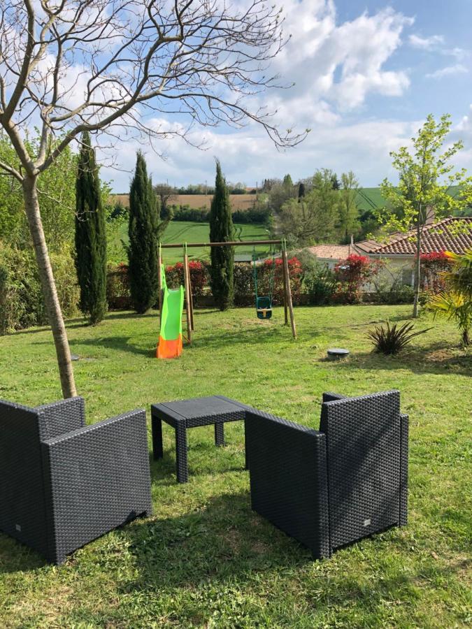 Suite Independante Au Coeur D'Un Jardin Arbore. Montaut  エクステリア 写真